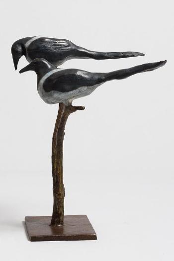 Birds of a feather by 
																			Cynthia Moran Killeavy