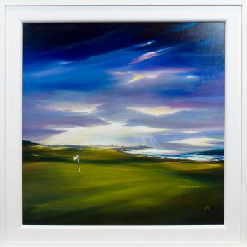 Night fall of Turnberry by 
																	Douglas Roulston