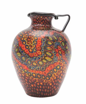 Jug vase by 
																			Vittorio Zecchin