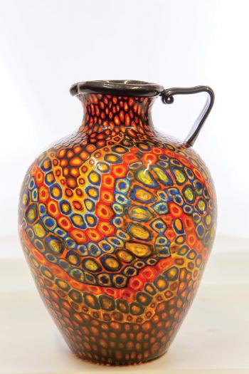 Jug vase by 
																			Vittorio Zecchin