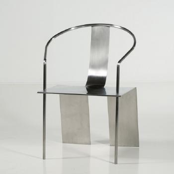 Stainless Steel Chair by 
																	 Shao Fan