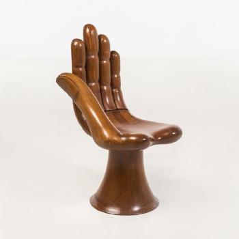 Chaise by 
																	Pedro Friedeberg