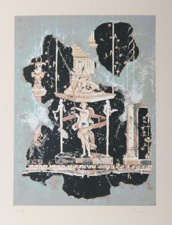 Hellenistic Figure by 
																	Peter Saari