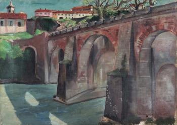 Ponte antico by 
																	Domenico Valinotti