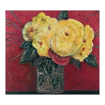Bouquet de las grandes flores amarillas IV (A R.t.) by 
																	Jose Antonio Farrera