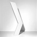Untitled (white sculpture) by 
																			Matt Calderwood