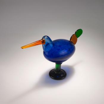 Bird by 
																			 Nuutajarvi Glass