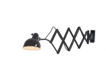 Extensible wall light by 
																			 Kaiser & Co.