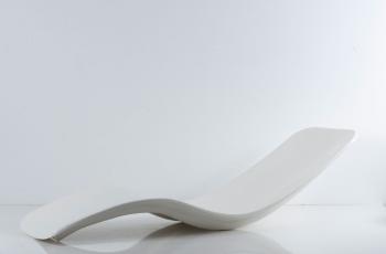 Lounge chair by 
																			Charles Zublena