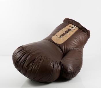 Boxing Glove lounge chair by 
																			Susi Berger