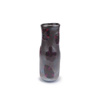 'Nerox murrine' vase by 
																			Pollio Perelda