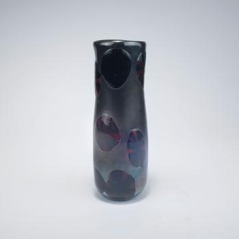 'Nerox murrine' vase by 
																			Pollio Perelda