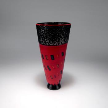 Vase by 
																			Tsuchida Yasuhiko