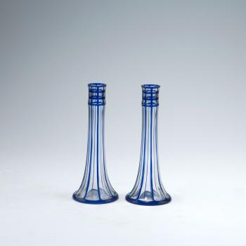 Two small vases by 
																	Otto Prutscher