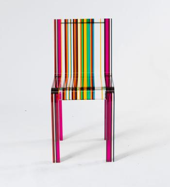 Rainbow chair by 
																			Patrick Norguet
