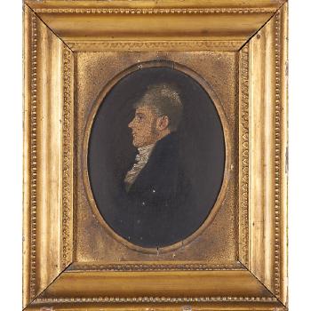 Portrait of a Gentleman by 
																	Jacob Eichholtz