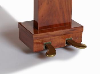 Bell Shaped Grand Piano & Stool, Strohmenger by 
																			 John Strohmenger & Son