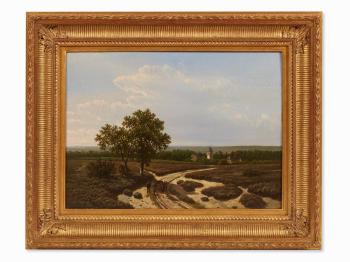 Heath Landscape by 
																			Arie Ketting de Koningh