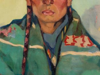 Young Chief by 
																			Hans Paap