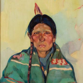 Young Chief by 
																			Hans Paap
