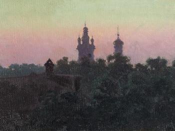 Moscow by 
																			Nicolay Nikanorovich Dubovskoy