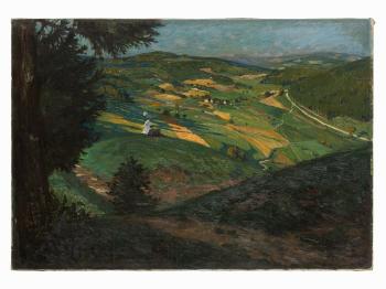 The Valley by 
																			Ferdinand Dorsch