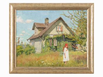 Summer in the Country by 
																			Alfons Zhaba