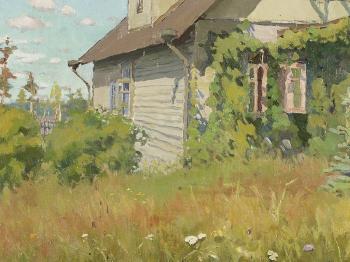 Summer in the Country by 
																			Alfons Zhaba