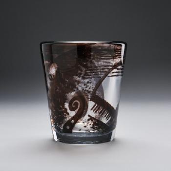Ariel vase by 
																			 Orrefors Glassworks