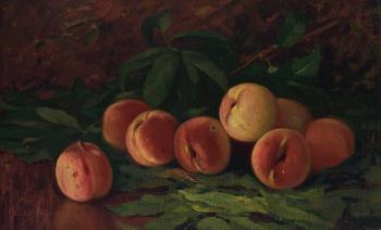 Peaches by 
																	Jonas Joseph la Valley