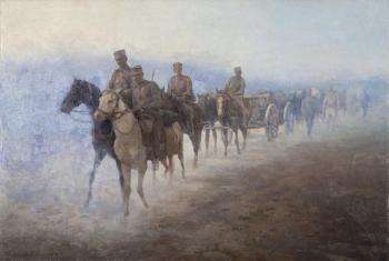 The convoy by 
																	Georgios Prokopiou
