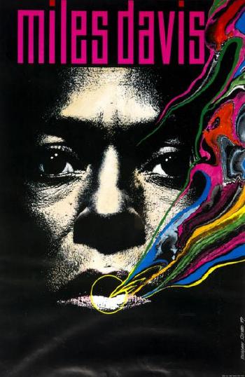 Miles Davis by 
																	Roslaw Szaybo
