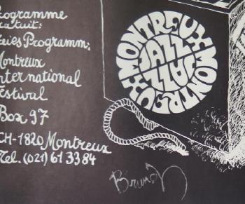 9e Montreux International Festival - 1975 by 
																			Bruno Gaeng