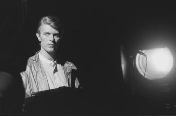 David Bowie (Pavillon de Paris, 24 mai 1978) by 
																	Jean-Louis Rancurel