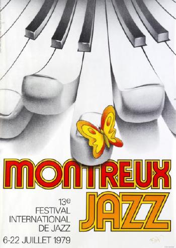 13e Festival International de Jazz - Montreux 1979 by 
																			Bruno Gaeng