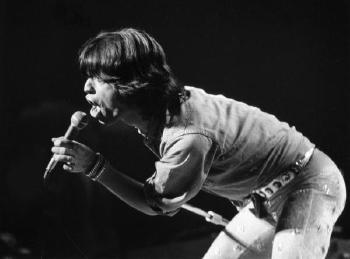 Mick Jagger - Rollng Stones (Palais des Sports, Paris, 1970) by 
																	Jean-Louis Rancurel