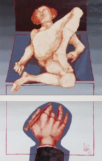 Desnudo by 
																	Jorge Mario Luduena Pepa