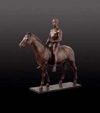 Horse rider by 
																	Mark Weinberger Vedres