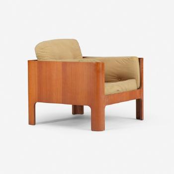 Lounge chair by 
																			 Isamu Kenmochi