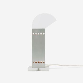 Table lamp by 
																			Gaetano Missaglia