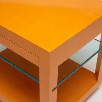 Occasional table by 
																			 Karl Sohnlein & Sohne