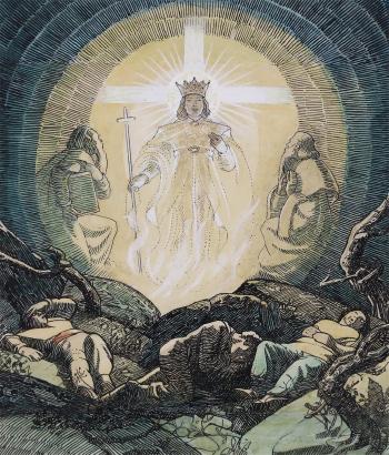 The Transfiguration by 
																	Dorothy Webster Hawksley