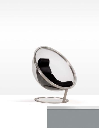 Fauteuil Sphère by 
																	Christian Daninos