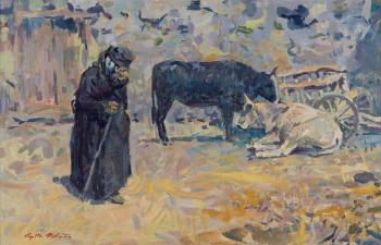 La vieille paysanne by 
																	Armen Atoyan