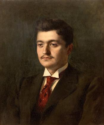 Portrait d’Henri Gravier by 
																	Antonio de la Gandara