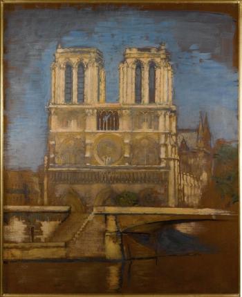 Notre-Dame de Paris by 
																	Antonio de la Gandara