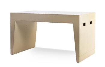 Desk by 
																	Dom Hans van der Laan