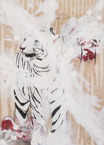 Tiger Blossom by 
																	Annabel Emson