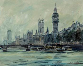 Westminster (House of Parliament) by 
																			Daniel J Izzard