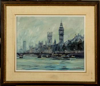 Westminster (House of Parliament) by 
																			Daniel J Izzard